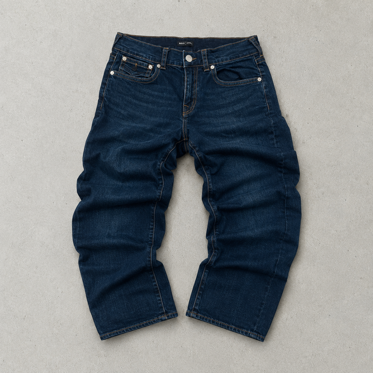 Y2K True Religion Jeans Marineblau Rare (W32 | DE 48)
