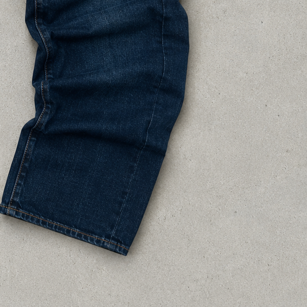 Y2K True Religion Jeans Marineblau Rare (W32 | DE 48)