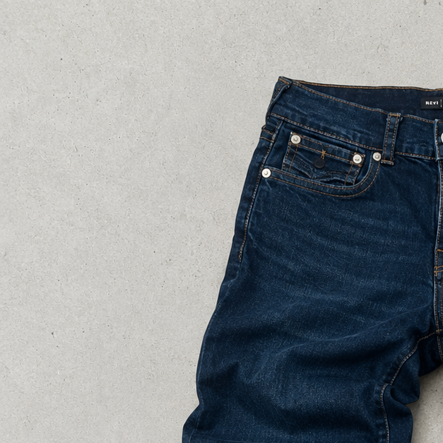 Y2K True Religion Jeans Marineblau Rare (W32 | DE 48)