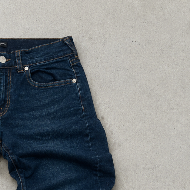 Y2K True Religion Jeans Marineblau Rare (W32 | DE 48)