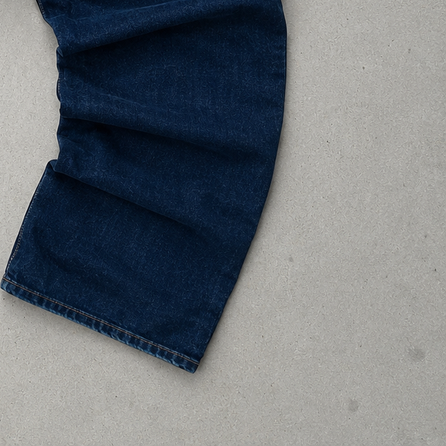 Y2K True Religion Jeans Marineblau Rare (W32 | DE 48)