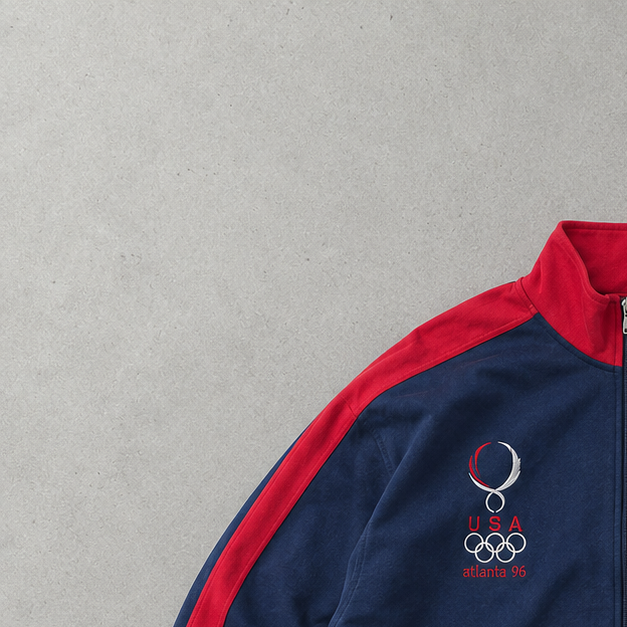 2008 Polo Ralph Lauren Sweater Marineblau, Rot Limited Stitched Logo (M)