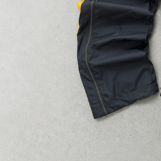Adidas Pants Gelb, Marineblau Rare (L)