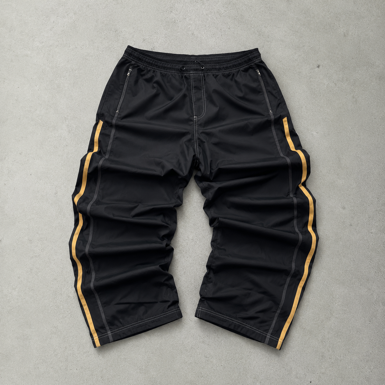 Adidas Pants Gelb, Marineblau Rare (L)