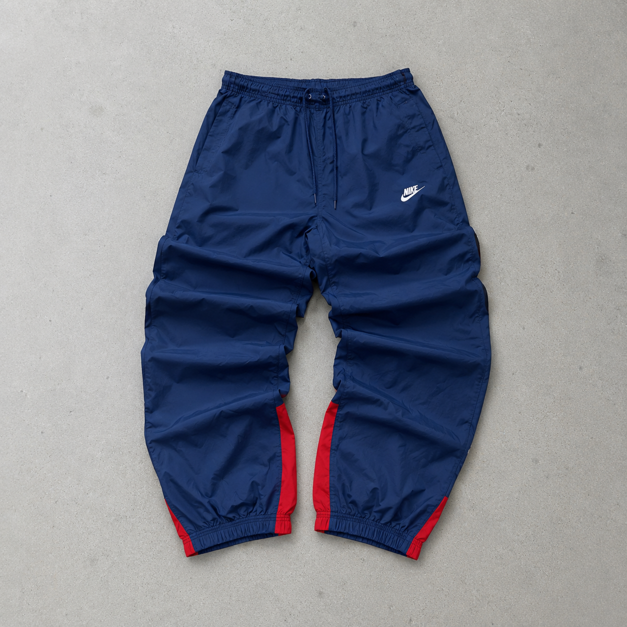 Nike Pants Rot, Marineblau Limited (M)