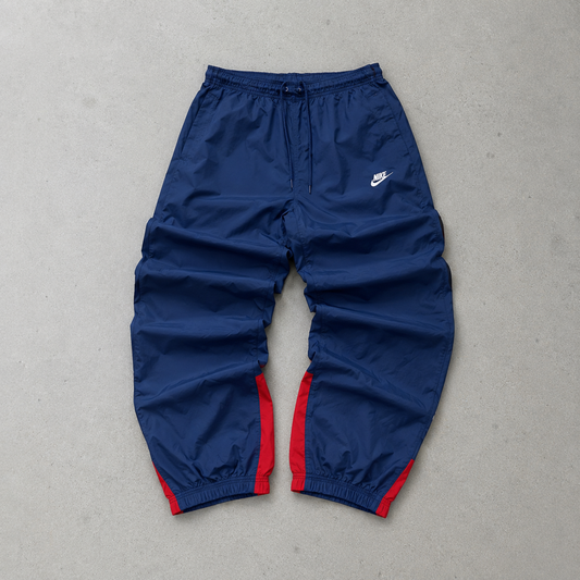 Nike Pants Rot, Marineblau Limited (M)