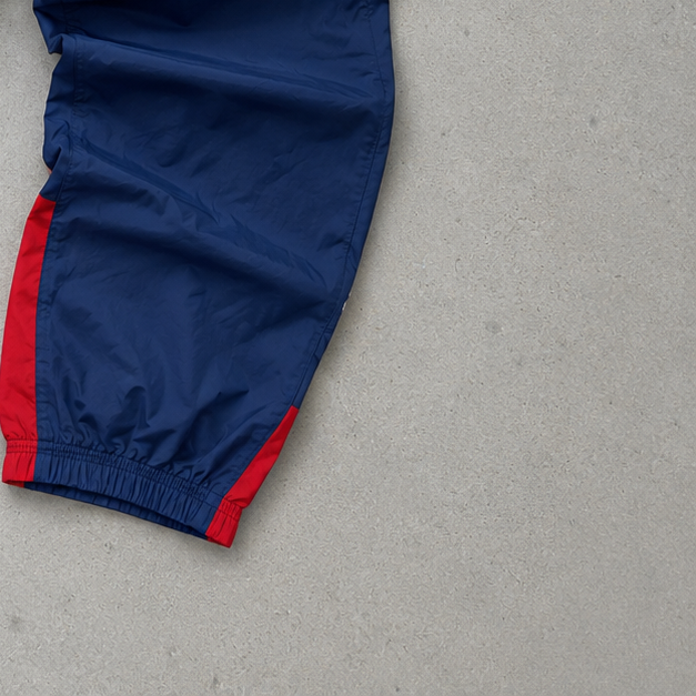 Nike Pants Rot, Marineblau Limited (M)