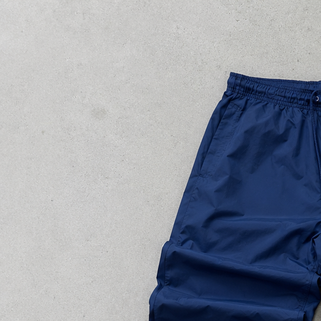 Nike Pants Rot, Marineblau Limited (M)