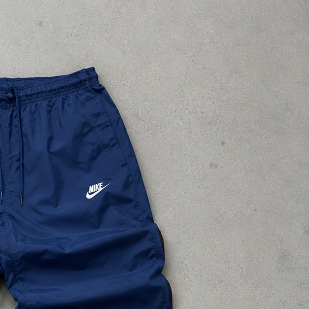Nike Pants Rot, Marineblau Limited (M)