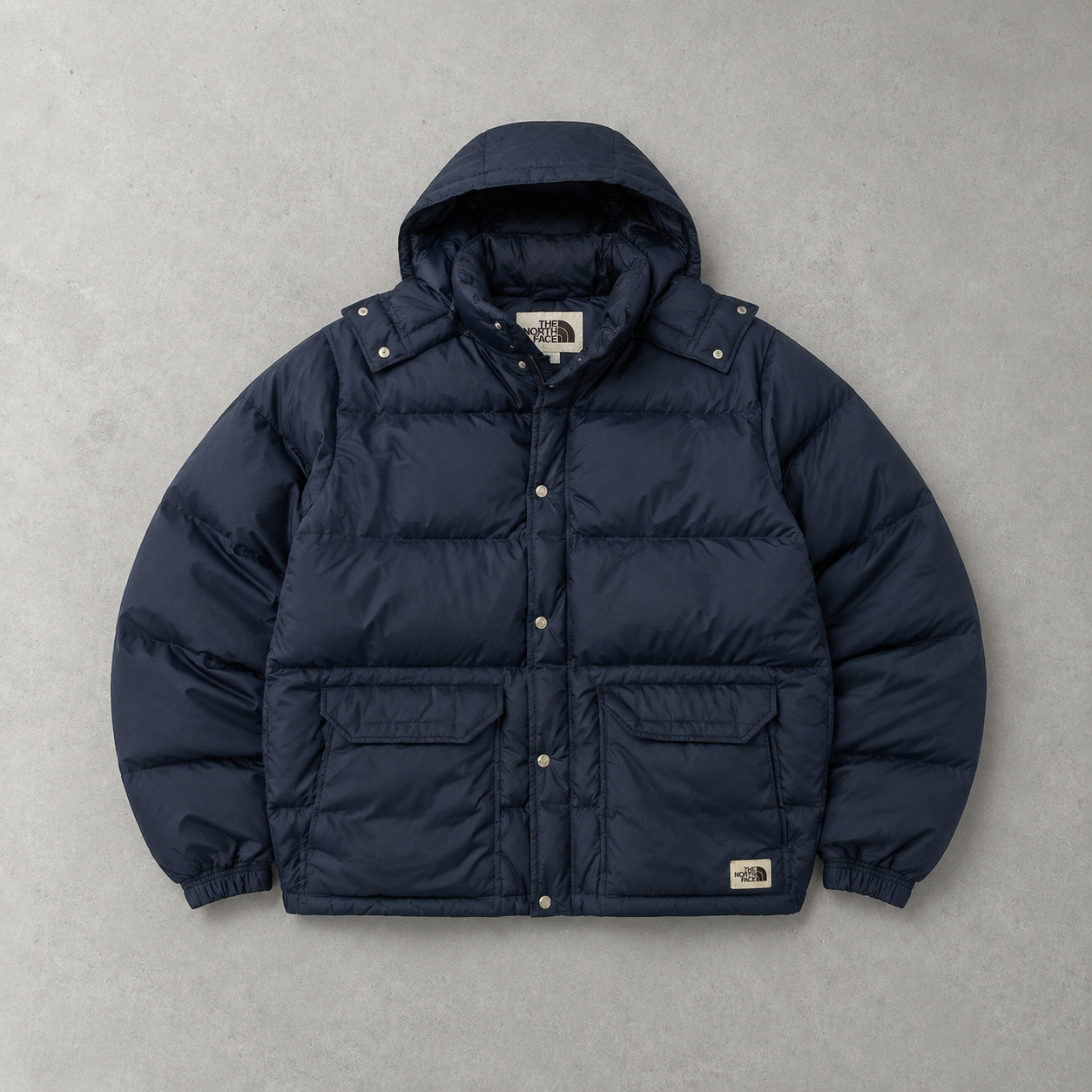 The North Face Jacket Marineblau Rare (M)