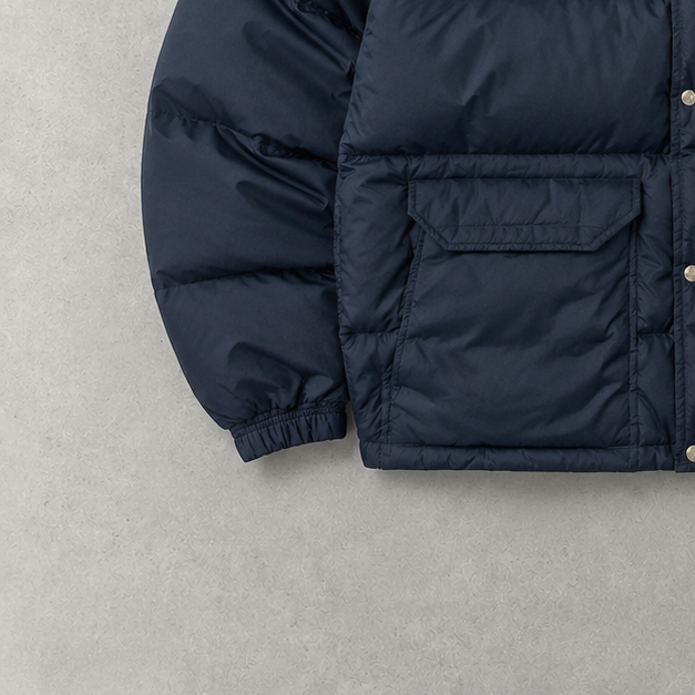 The North Face Jacket Marineblau Rare (M)