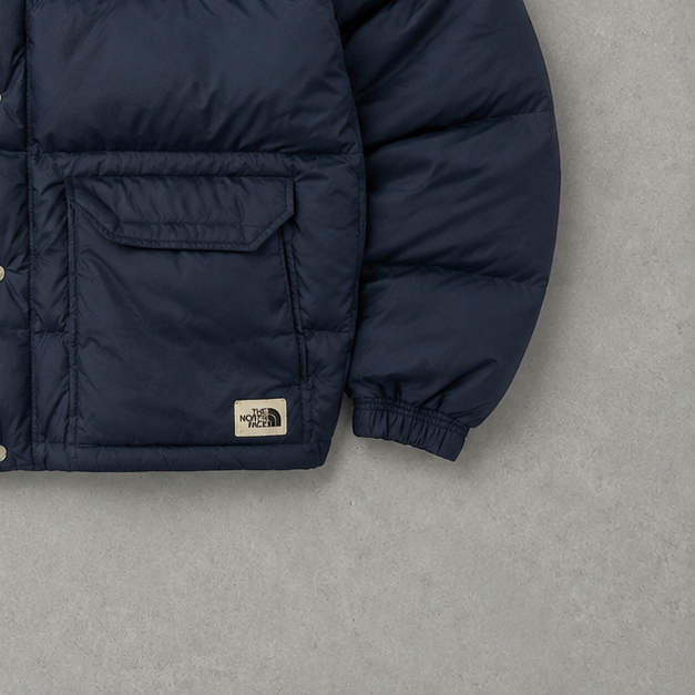 The North Face Jacket Marineblau Rare (M)