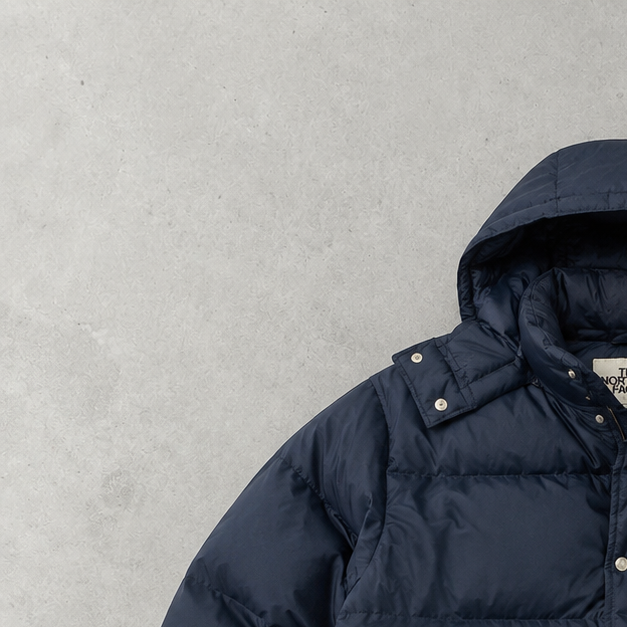 The North Face Jacket Marineblau Rare (M)