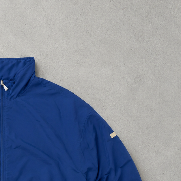 Adidas Rain Jacket Marineblau Limited (Size S)