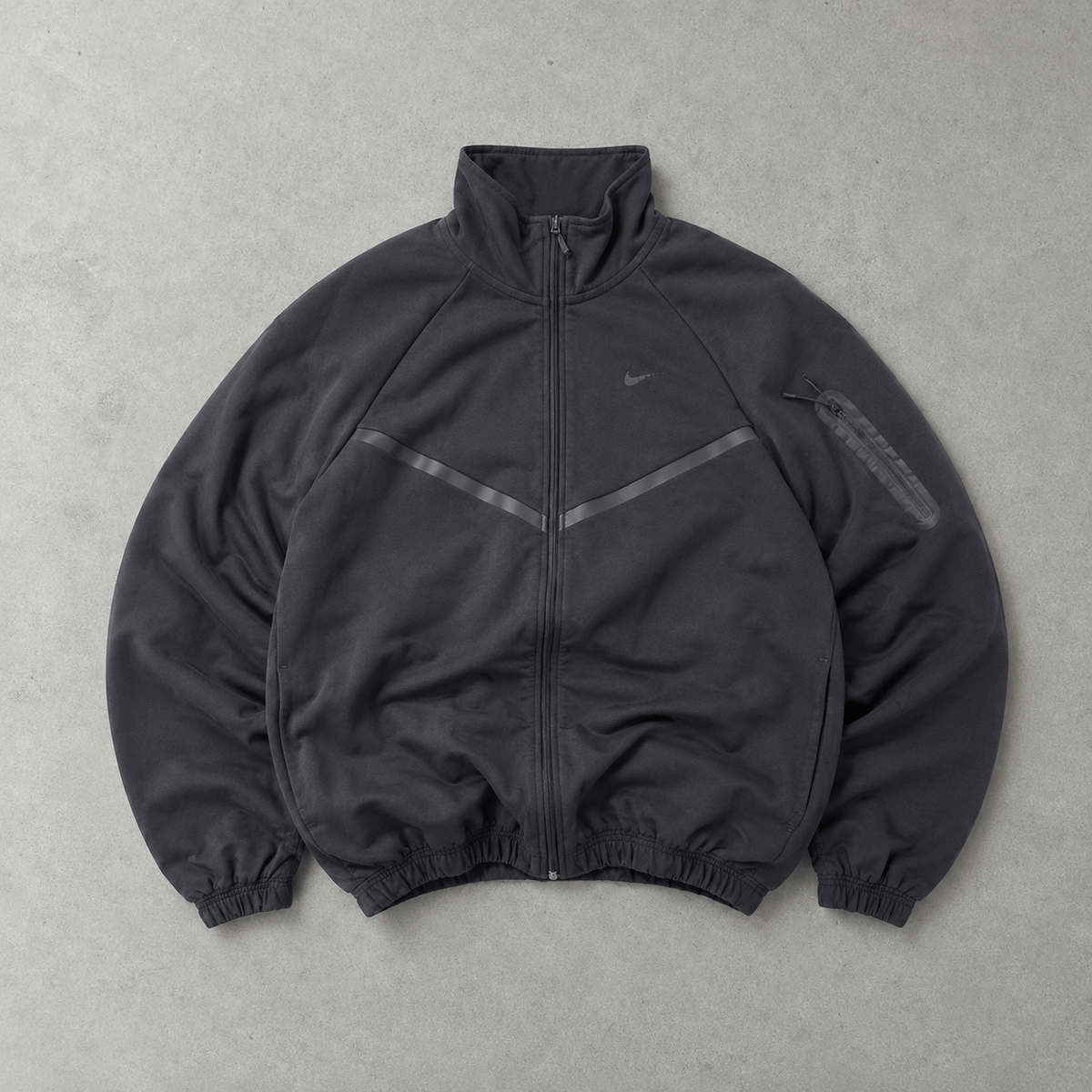 Nike Tech Fleece Jacket Schwarz Limited (Size S)