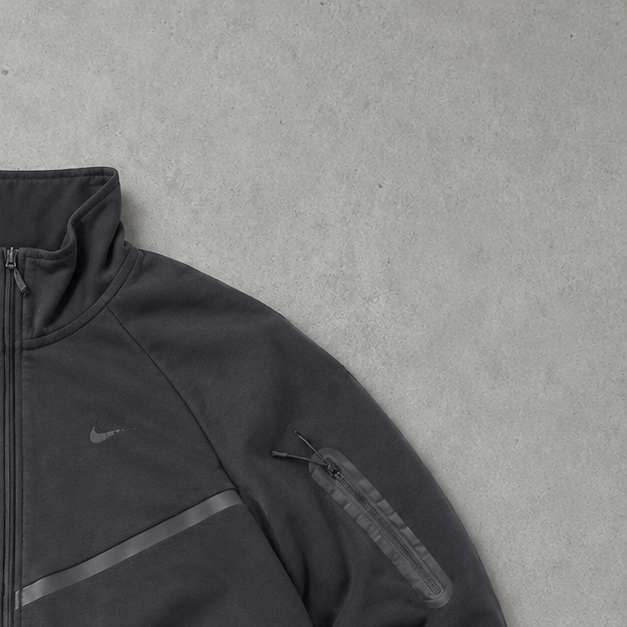 Nike Tech Fleece Jacket Schwarz Limited (Size S)