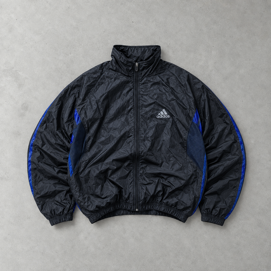 Adidas Track Jacket Blue/Black Rare (L)