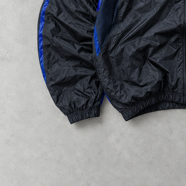 Adidas Track Jacket Blue/Black Rare (L)