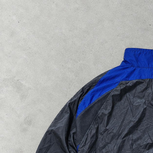 Adidas Track Jacket Blue/Black Rare (L)