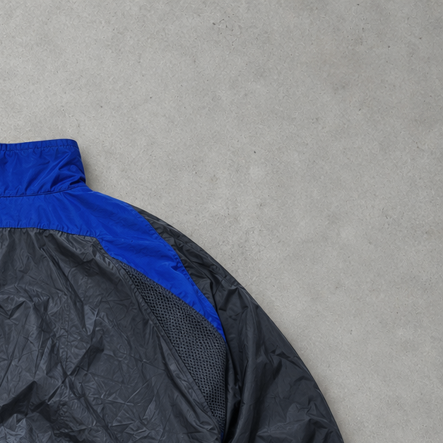 Adidas Track Jacket Blue/Black Rare (L)