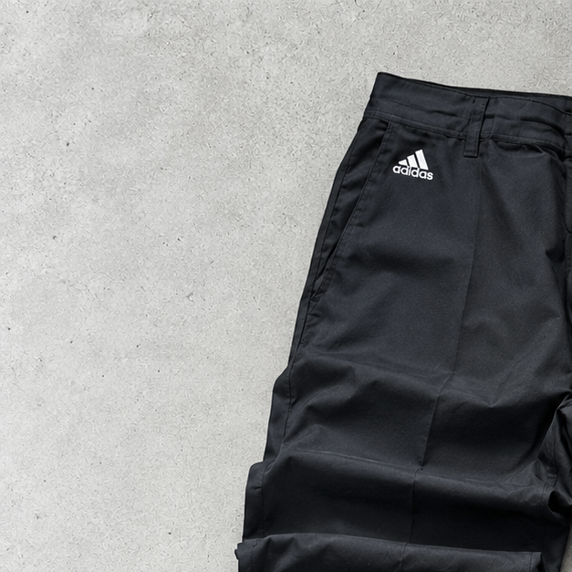 Adidas Golf Pants Schwarz Limited (S)
