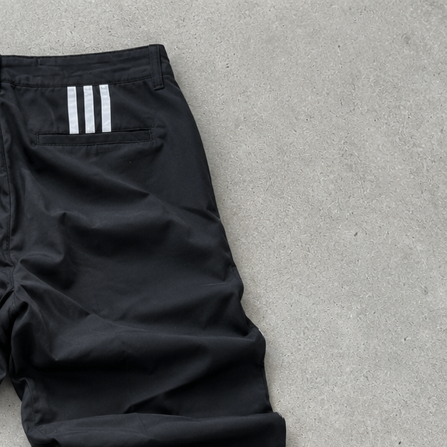 Adidas Golf Pants Schwarz Limited (S)