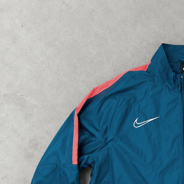 Nike Windbreaker Blau Rare (M)