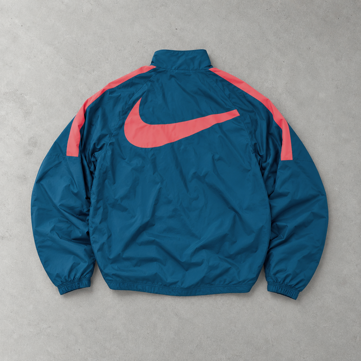 Nike Windbreaker Blau Rare (M)