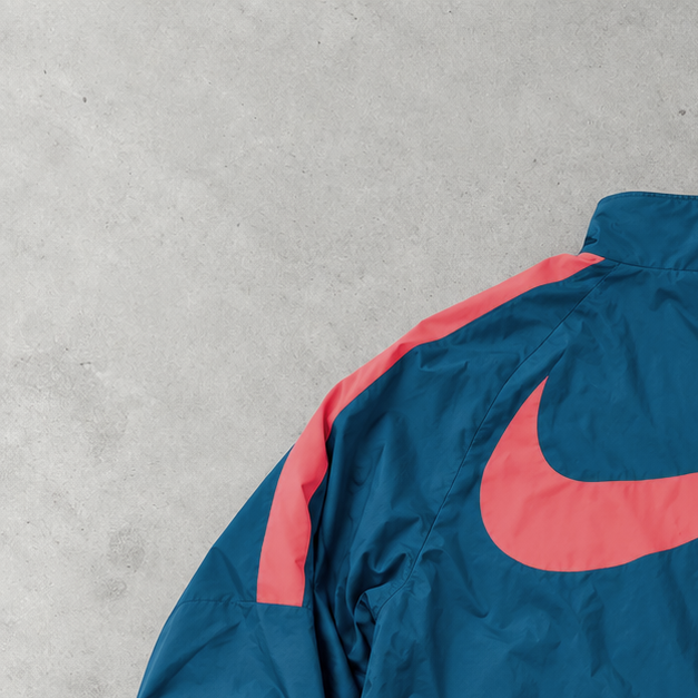 Nike Windbreaker Blau Rare (M)
