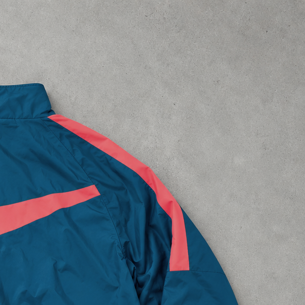 Nike Windbreaker Blau Rare (M)