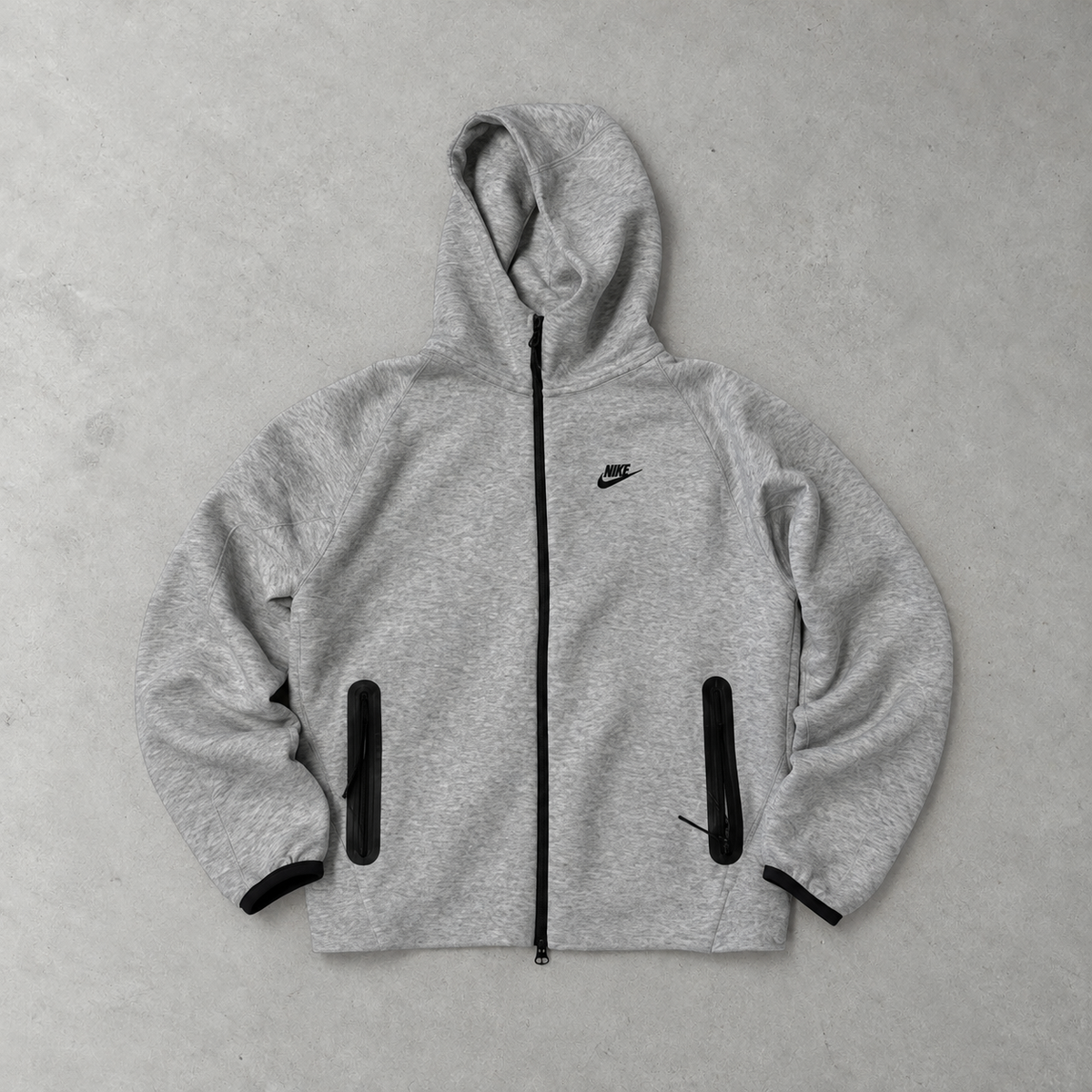 Nike Tech Fleece Jacket Grau Rare (M)