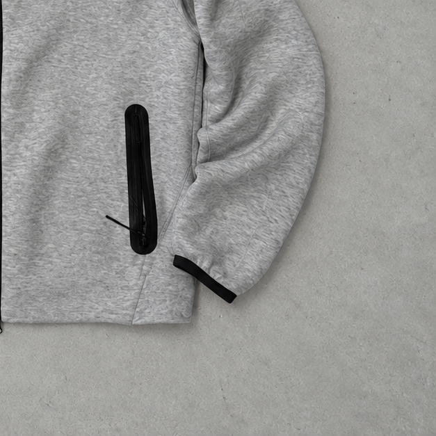 Nike Tech Fleece Jacket Grau Rare (M)