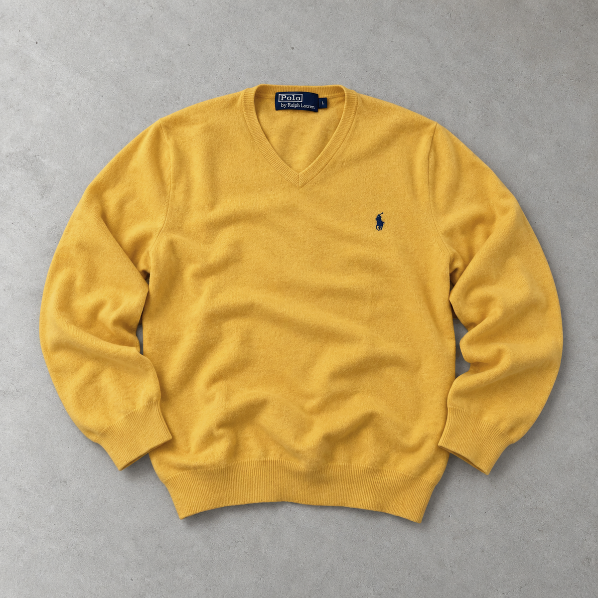 Ralph Lauren Sweater Gelb Limited (M)