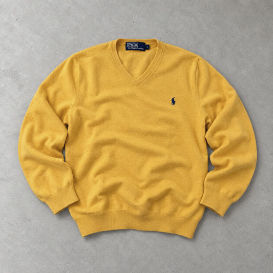 Ralph Lauren Sweater Gelb Limited (M)