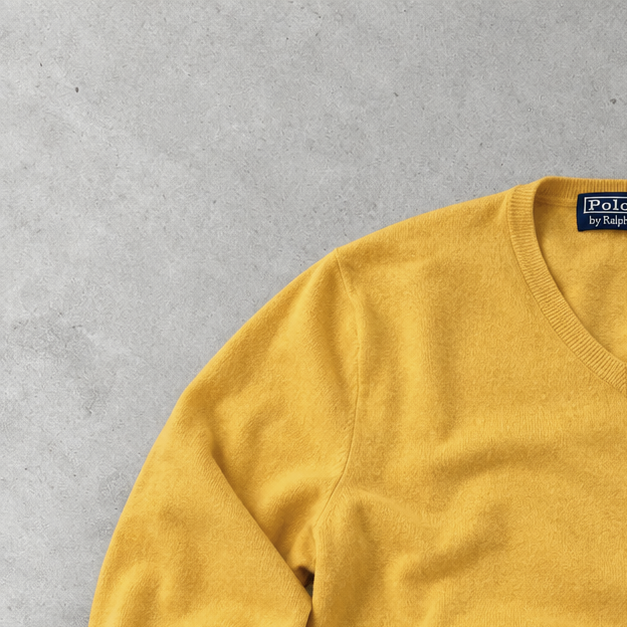 Ralph Lauren Sweater Gelb Limited (M)