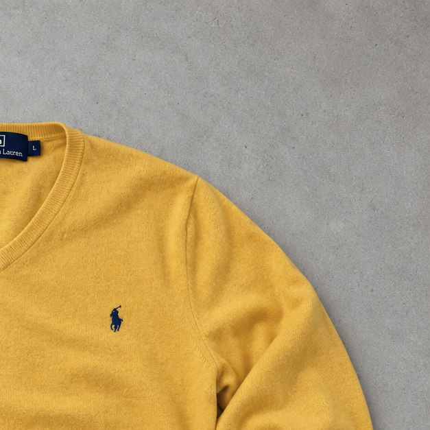 Ralph Lauren Sweater Gelb Limited (M)