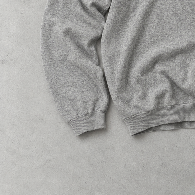 Ralph Lauren V-Neck Sweater Silber, Grau Rare (XL)