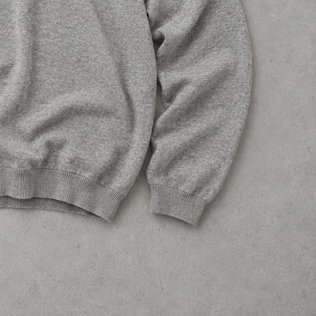 Ralph Lauren V-Neck Sweater Silber, Grau Rare (XL)