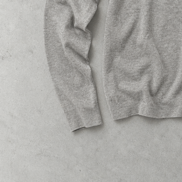 Ralph Lauren V-Neck Sweater Silber, Grau Rare (XL)
