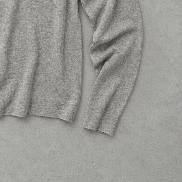 Ralph Lauren V-Neck Sweater Silber, Grau Rare (XL)