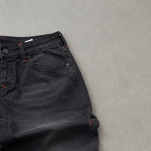 True Religion Jeans Schwarz, Rot Limited (W32 | DE 48)