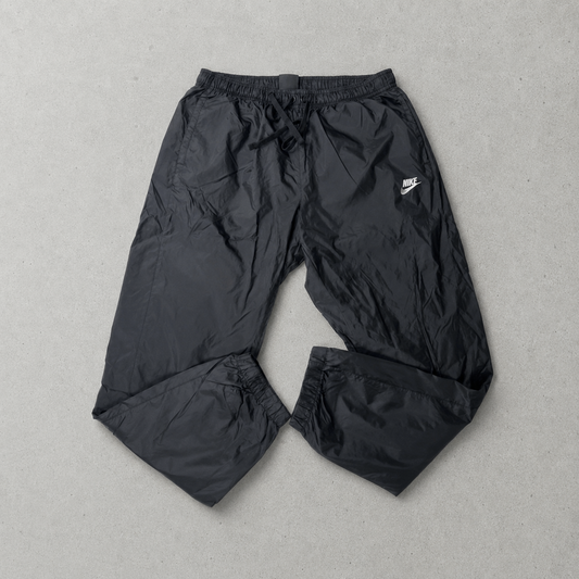 Nike Trainingshose Schwarz Limited (Größe XL) gesticktes Logo