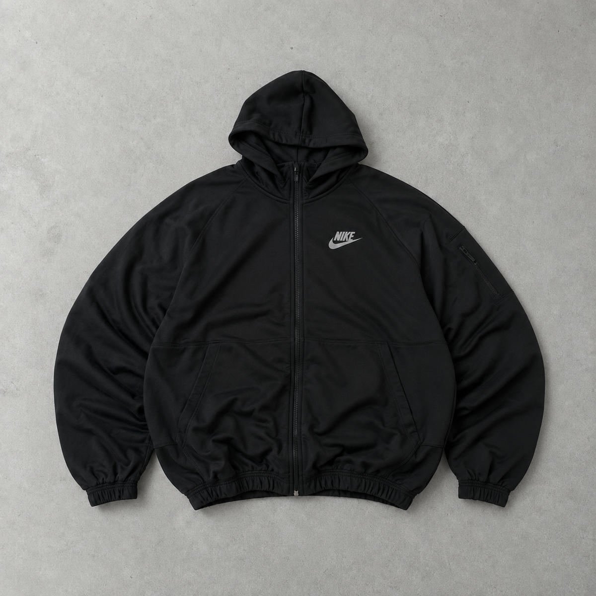Veste Nike Tech Fleece noire rare (taille S)