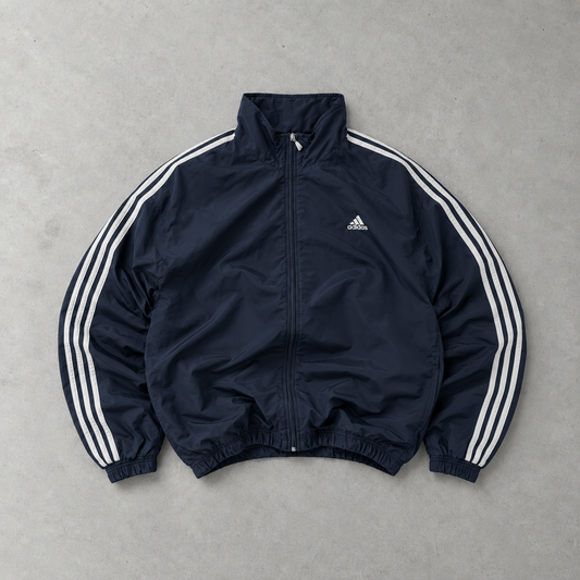 Adidas Trainingsjacke Navy Selten (XL)