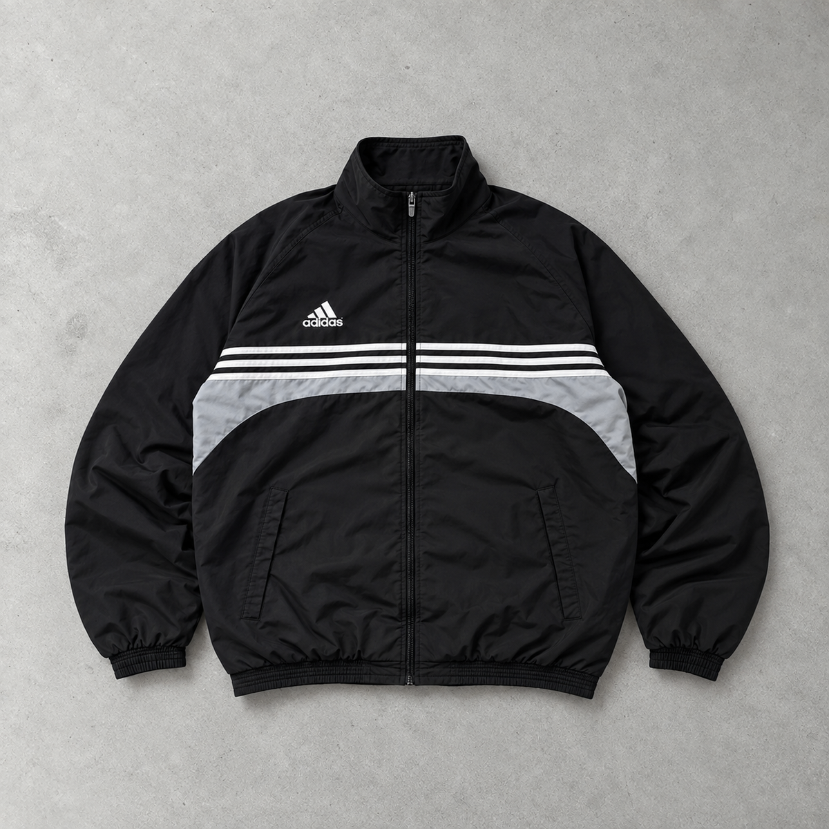 Adidas Jacket Black / Grey Limited (M)