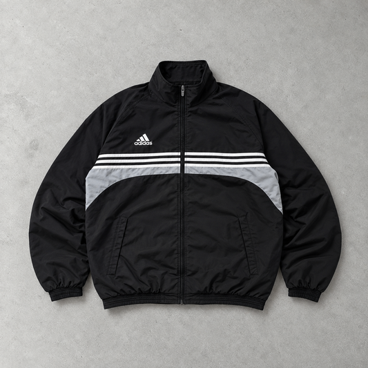 Adidas Jacke Schwarz / Grau limitiert (M)