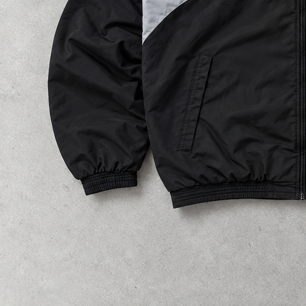 Adidas Jacket Black / Grey Limited (M)