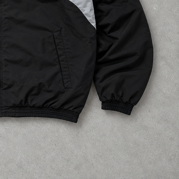 Adidas Jacket Black / Grey Limited (M)