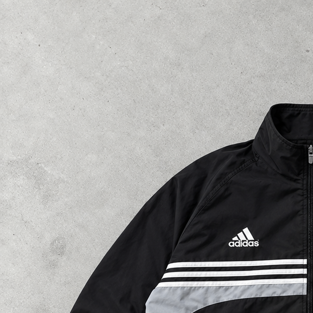 Adidas Jacket Black / Grey Limited (M)