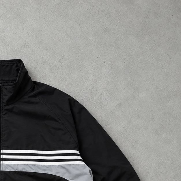 Adidas Jacket Black / Grey Limited (M)
